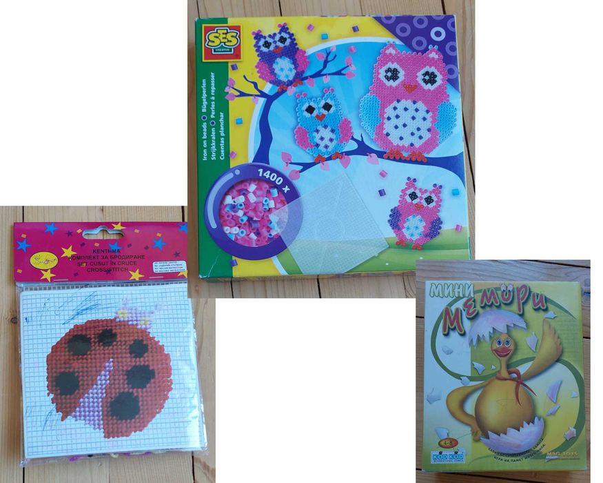 Детски образователни игри и пъзели