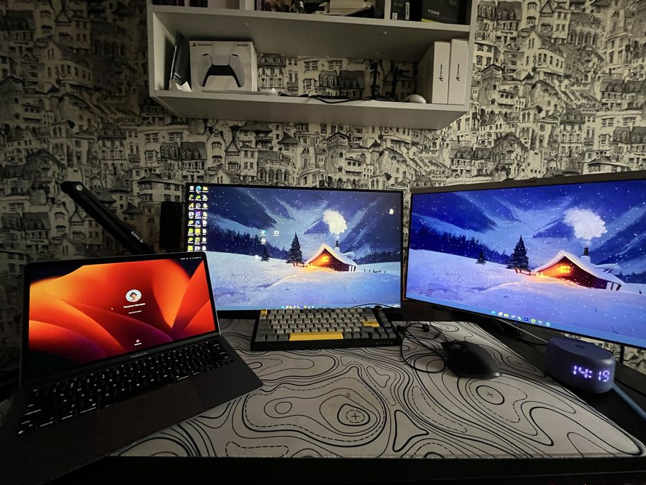 Монитор Samsung 27 2560x1440 75hz