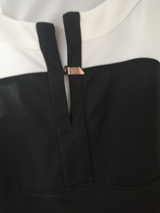 Pantaloni Biaginni evazați mas 42 și bluza Fiorela Rubino