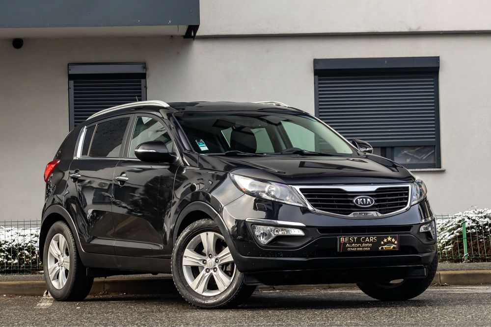 Kia Sportage/1.7 crdi /Piele /Xenon/Camera/Garanție/Rate