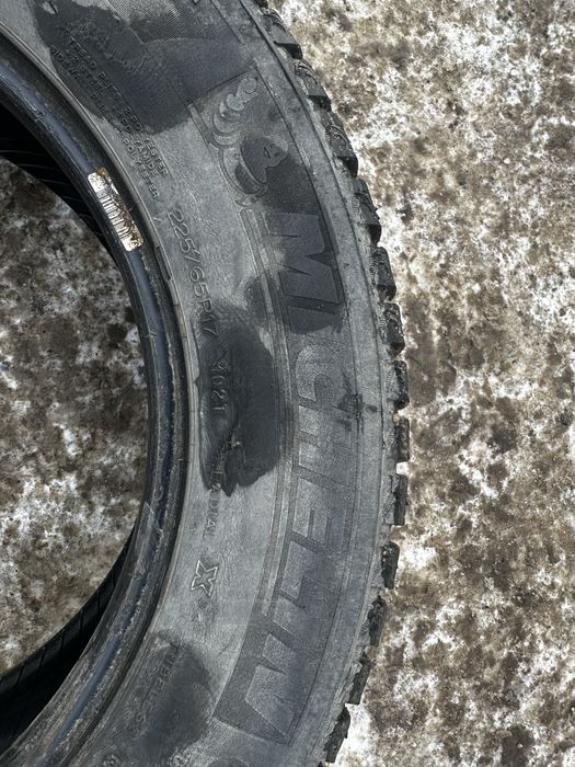 Автошины мишлен 225/65/17