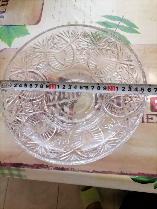 Фруктиера масивен оловен кристал