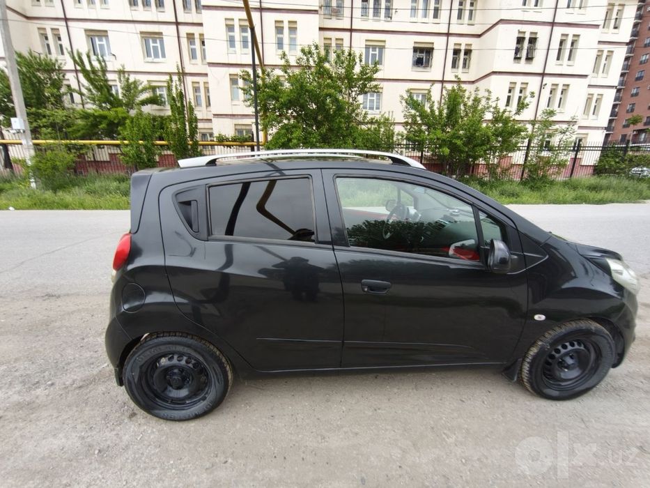 Автомобиль спарк