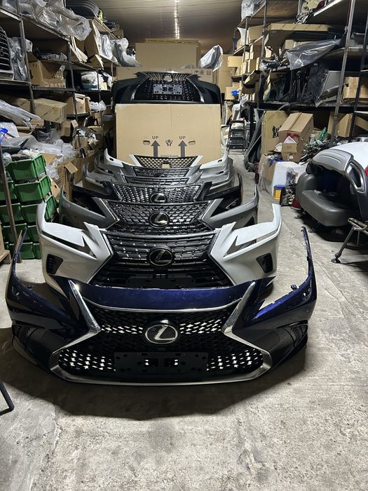 Бампер Лексус, разбор, запчасти