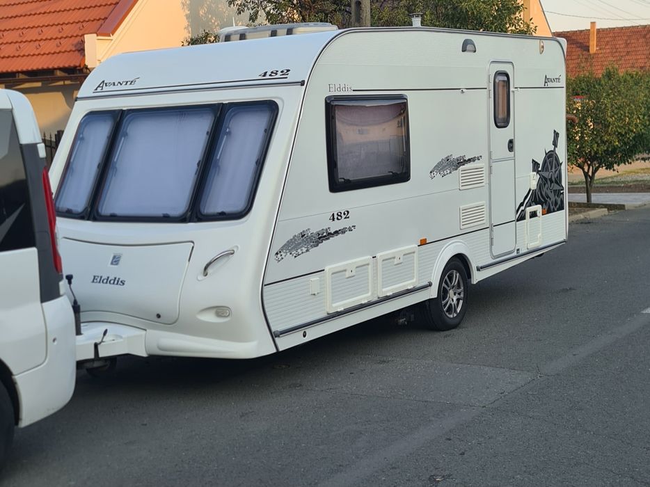 Rulota Elddis Avante 482 an 2007 inmatriculata