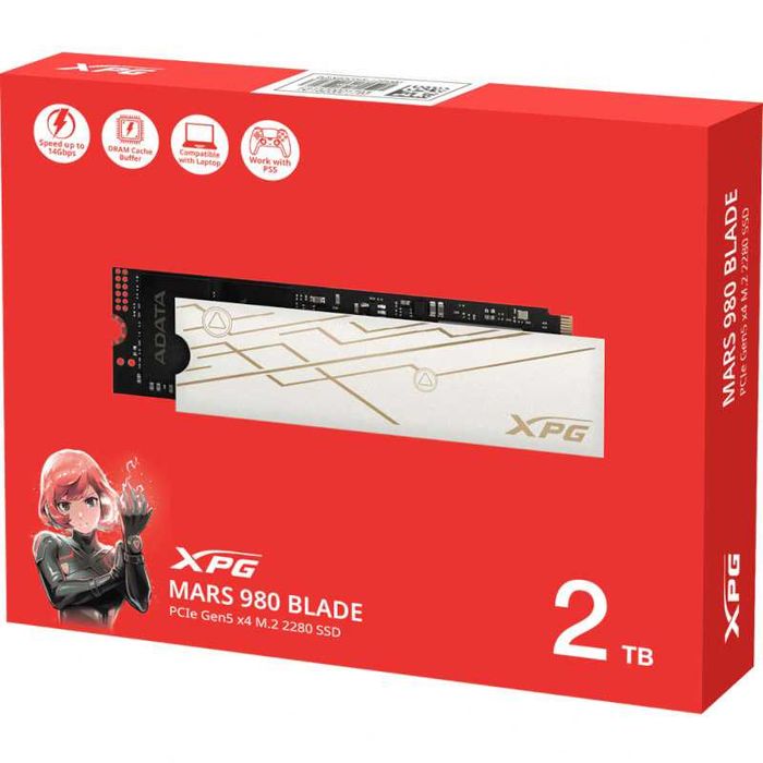 SSD 2TB Adata Mars 980 blade