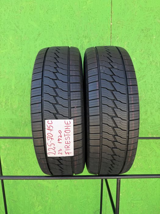 225/70/15C M+S FIRESTONE DOT 2022 Allseason