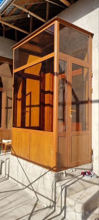 Akfa romlar õrnatamiz. Siffatli materiallar. Tez va toza montaj.
