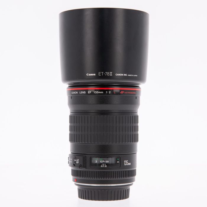 Obiectiv Canon EF 135 mm F2 L ca nou