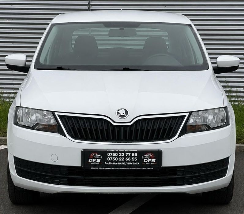 SKODA Rapid 2014 — imagine 2