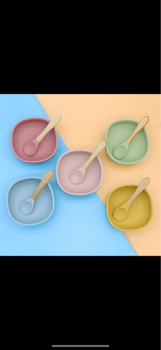 Посуда силиконовая