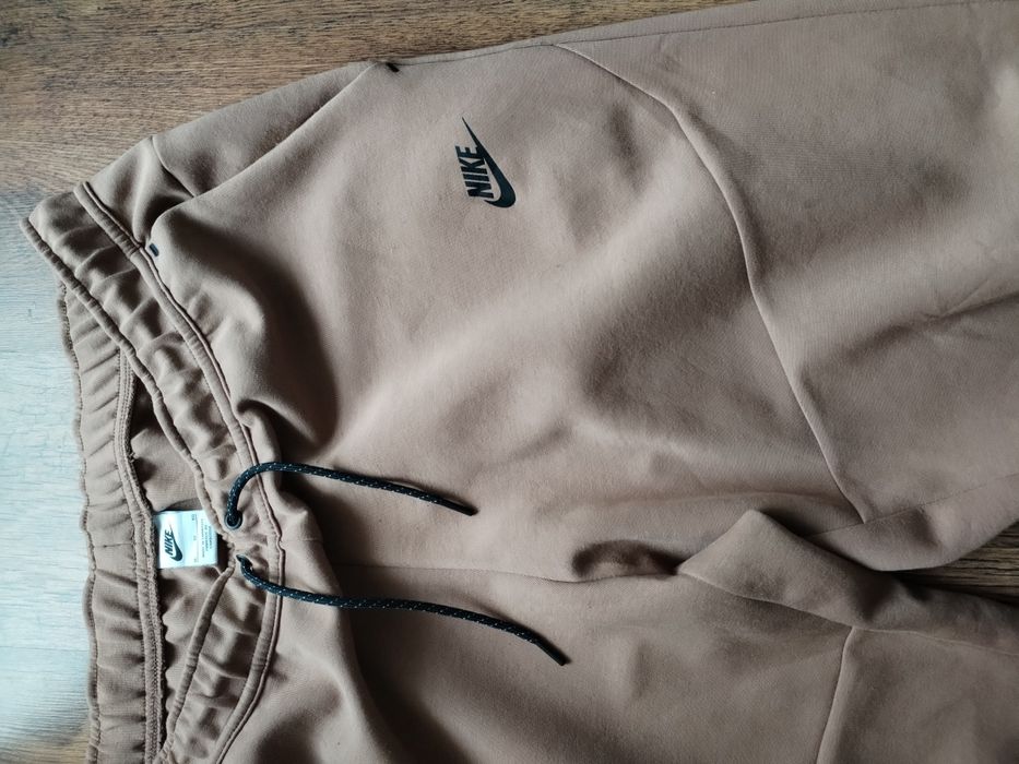Nike TECH FLEECE JOGGER Brown - мъжко долнище ХЛ