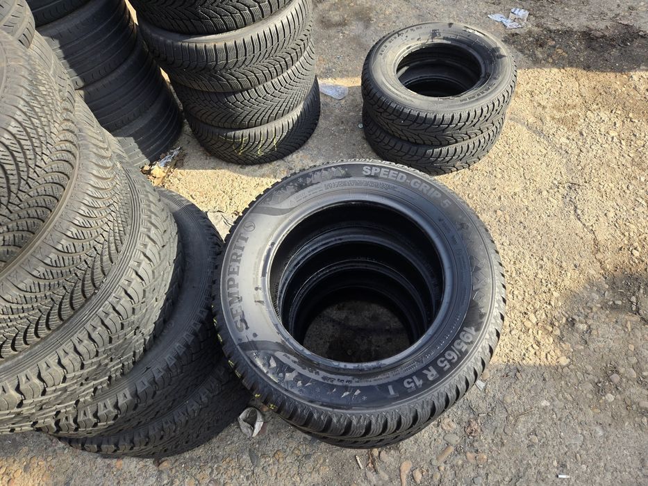 4бр. 195 65 15 Semperit зимни.