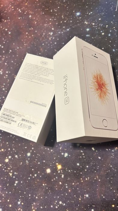 iPhone SE 2016, 64GB, 73% Батерия
