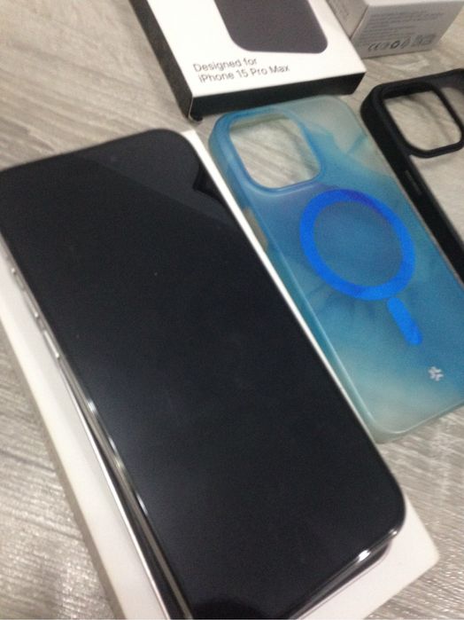 Iphone 15 pro max 256 85%