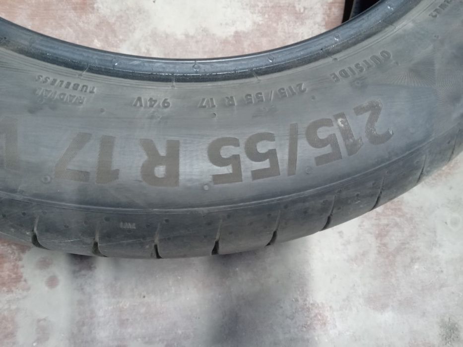 Летний шина R17 215/55