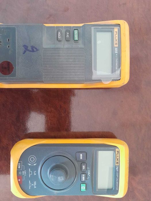 Fluke  707 и 50s