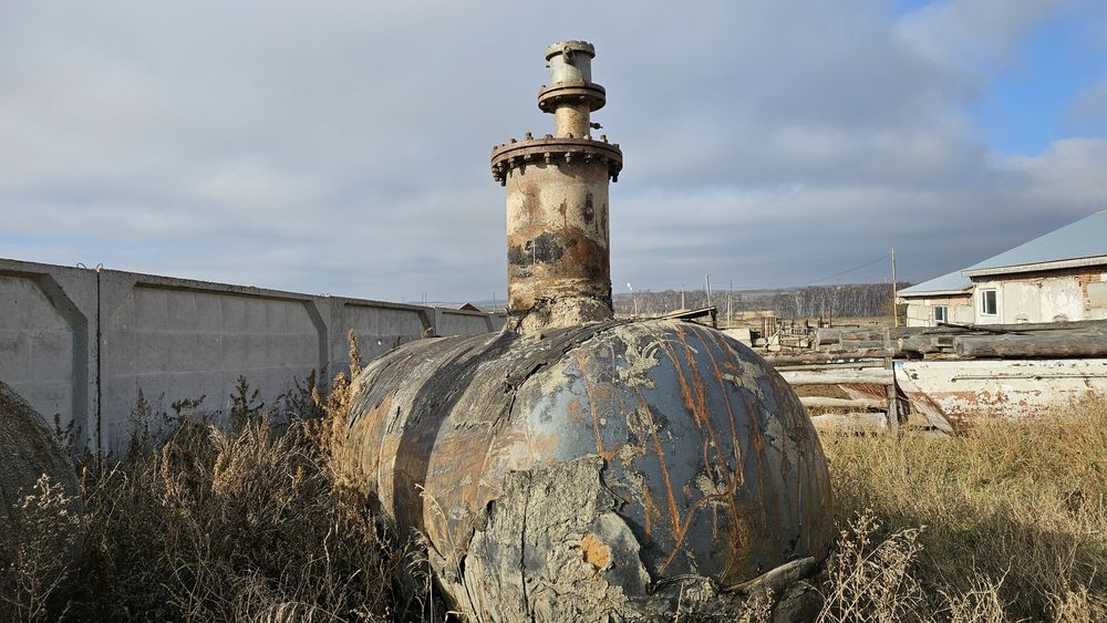 Продам газгольдер 5 м3.