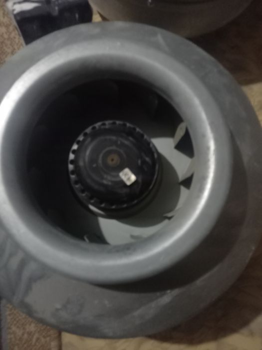 Вентилятор канальный