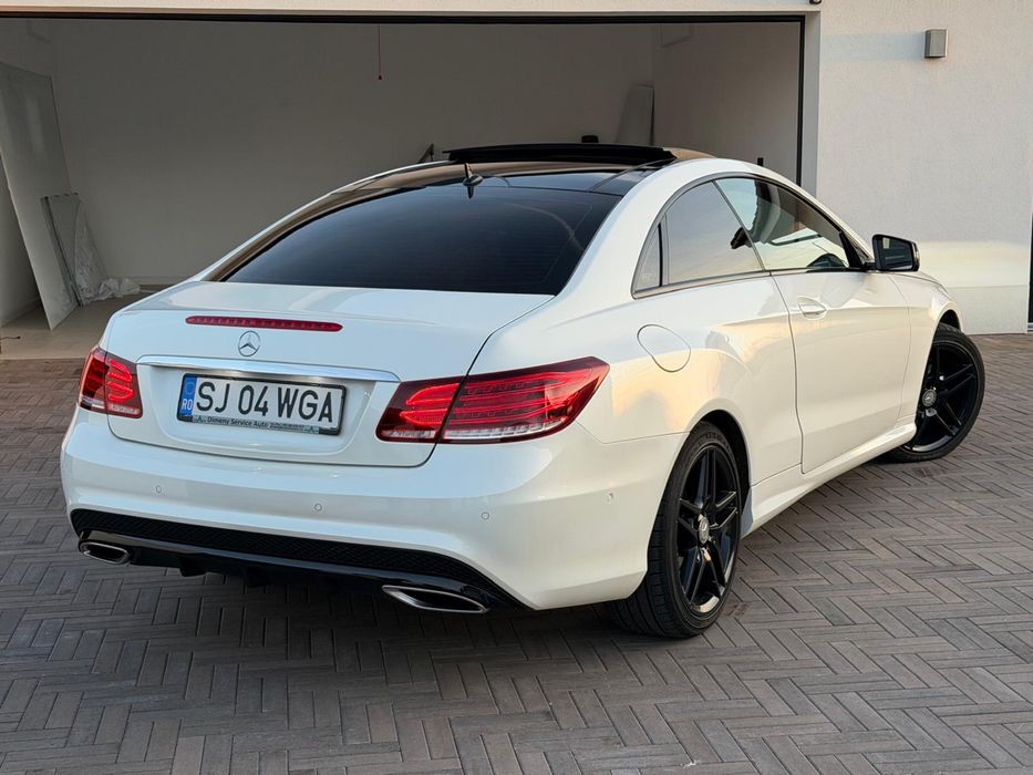 Mercedes E220 CDI / 9g tronic/ AMG / 2014 / 170 CP / Coupe / Impecabil