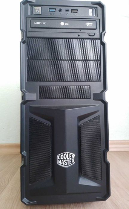 Компютърна кутия Cooler Master K350 Mid Tower с PSU RS-600-ACAB-M2