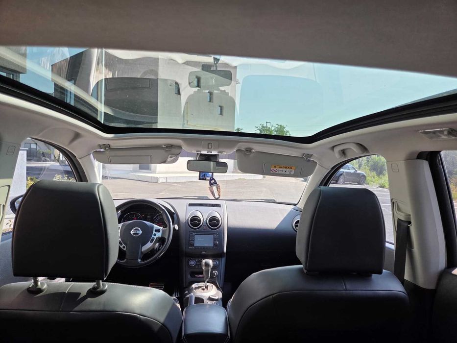 Nissan Qashqai 2014 4x4