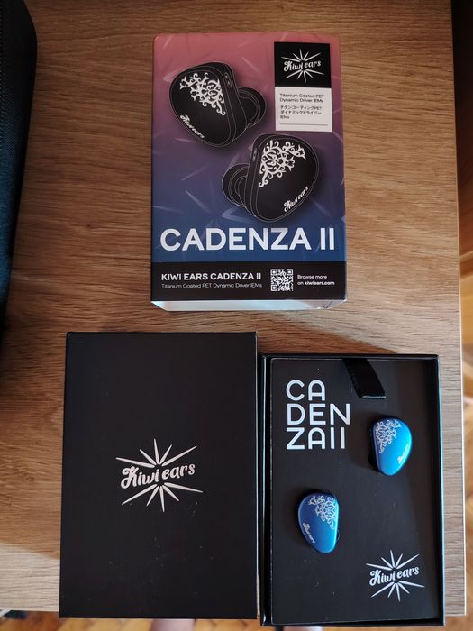 Vând căști IEM Kiwi Ears Cadenza 2