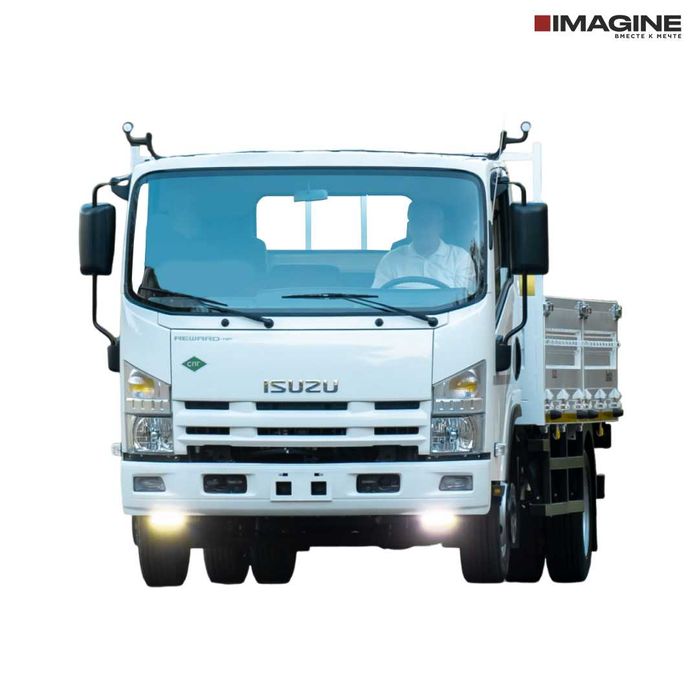 бортовая платформа ISUZU NPR 82 L CNG COMFORT