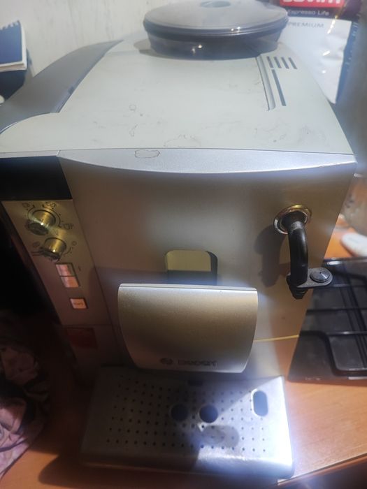 Кафеавтомат Bosch на части