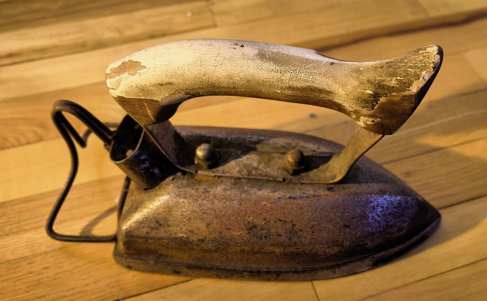 Fier de călcat Vintage & Retro