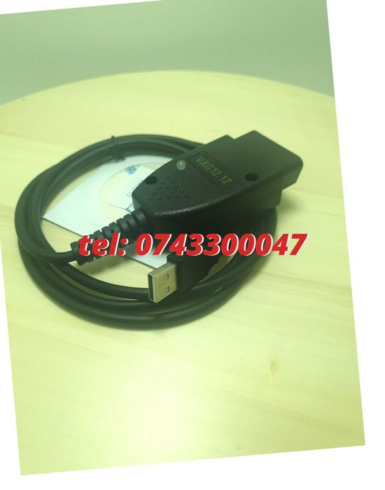 Interfata Diagnoza Vcds Vag 1212  Volkswagen Skoda Seat Audi