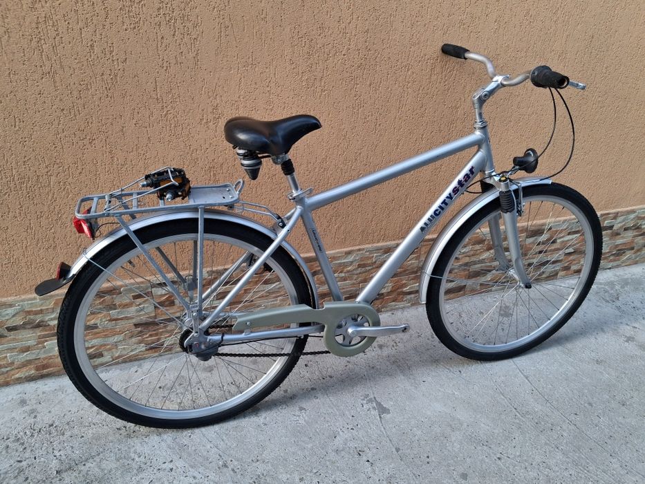 Bicicleta City star alu bărbătească