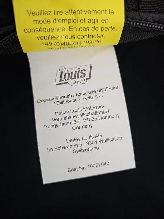 Ghiozdan moto - Hardshell  Louis