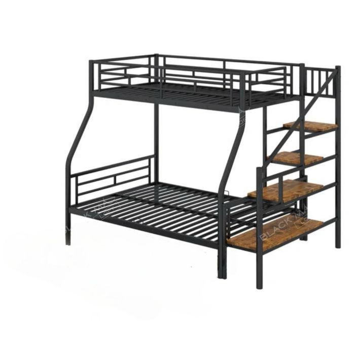 Двухъярусная Металл Кровать Twin | Loft krovat, temir kalavat, kravat