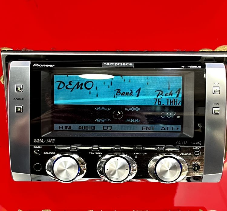 Carrozzeria P009 ideal