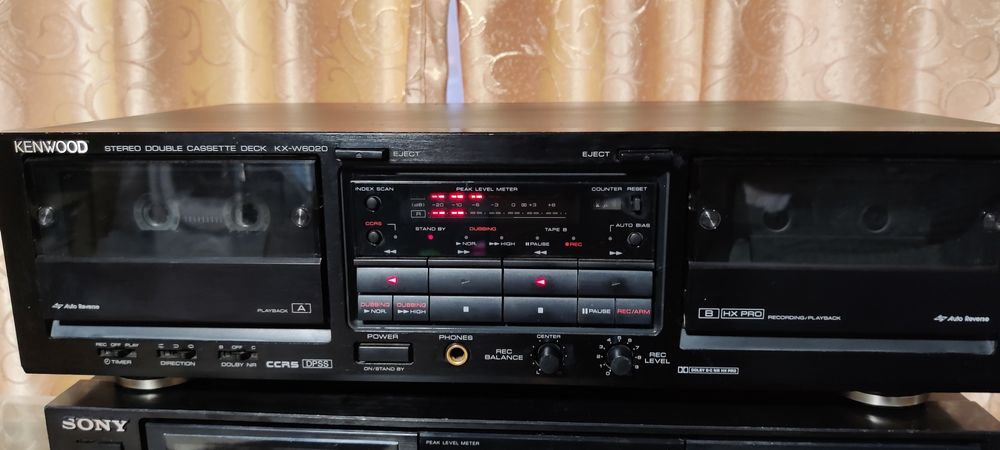 Deck Kenwood auto reverse
