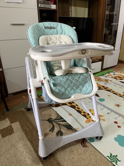 Детский стульчик шезлонг Babyton