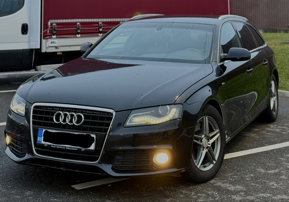 Audi A4 B8  S-Line 2012 LED  Euro 5 , 2.0 TDI 136cp  Bang&Olufsen