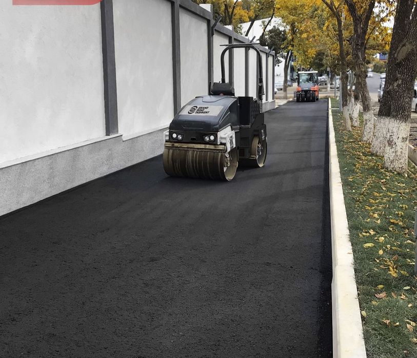 Asfalt  yotqizish zxizmati