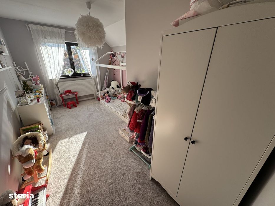 Vila Individuala 4 camere 706 mp amenajat