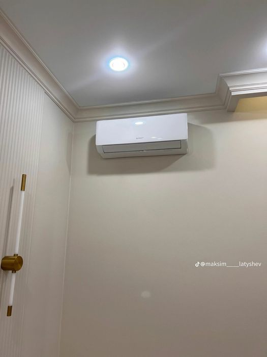 Установка кондиционера