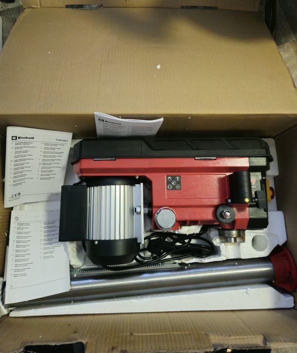 Mașină de găurit cu coloană Einhell TC-BD 630/1 – 630W – Nouă completă, cu cutie