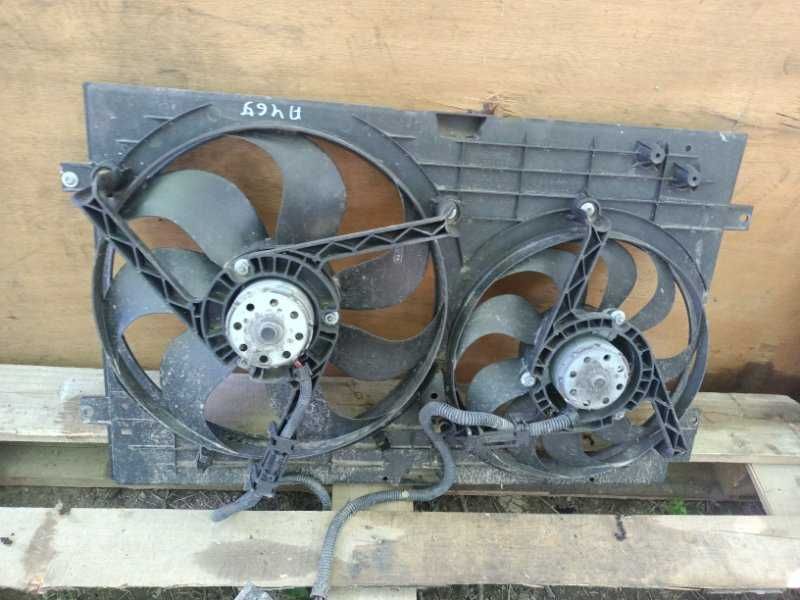 Вентилятор Volkswagen Golf