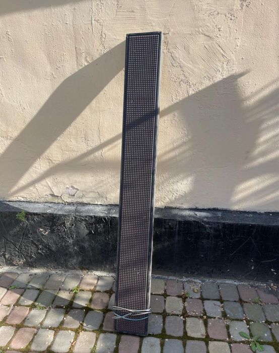 Бегущая строка 165/20см