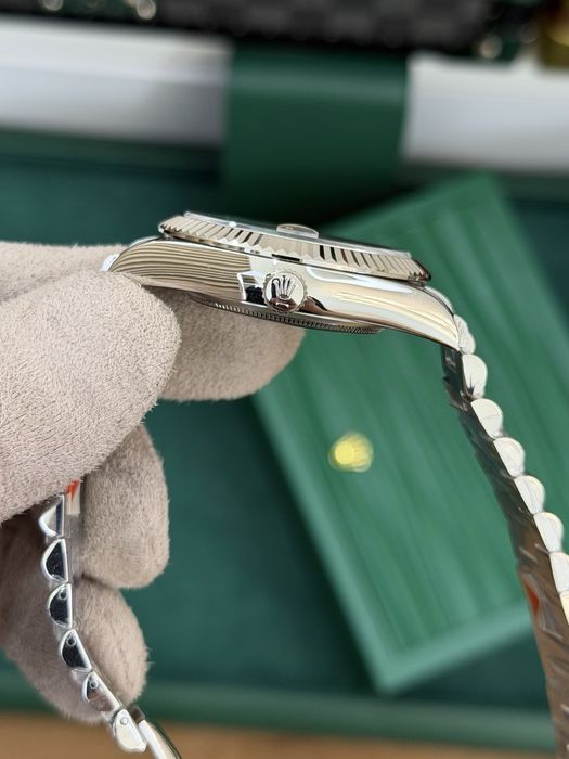 Rolex Day-Date 40 Platinum Roman Dial