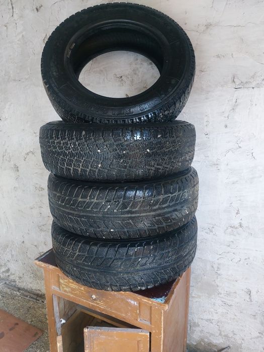 Авторезина R15 б/у