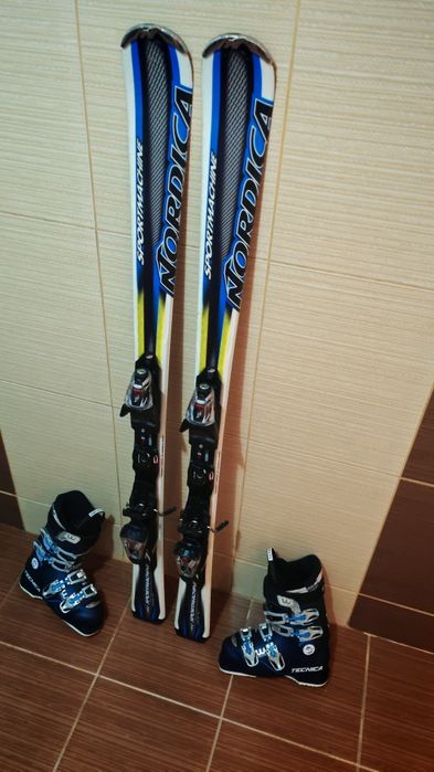 Schiuri nordica sportmachine 144 cm