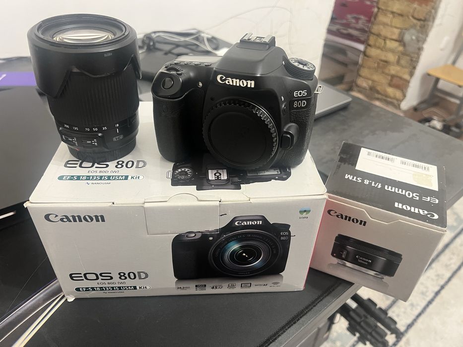 Canon 80 d / tamron 18-200