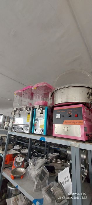 Paxta qand apparati. Paxtali halvo aparati PROFESSIONAL ARGINALI OPTOM