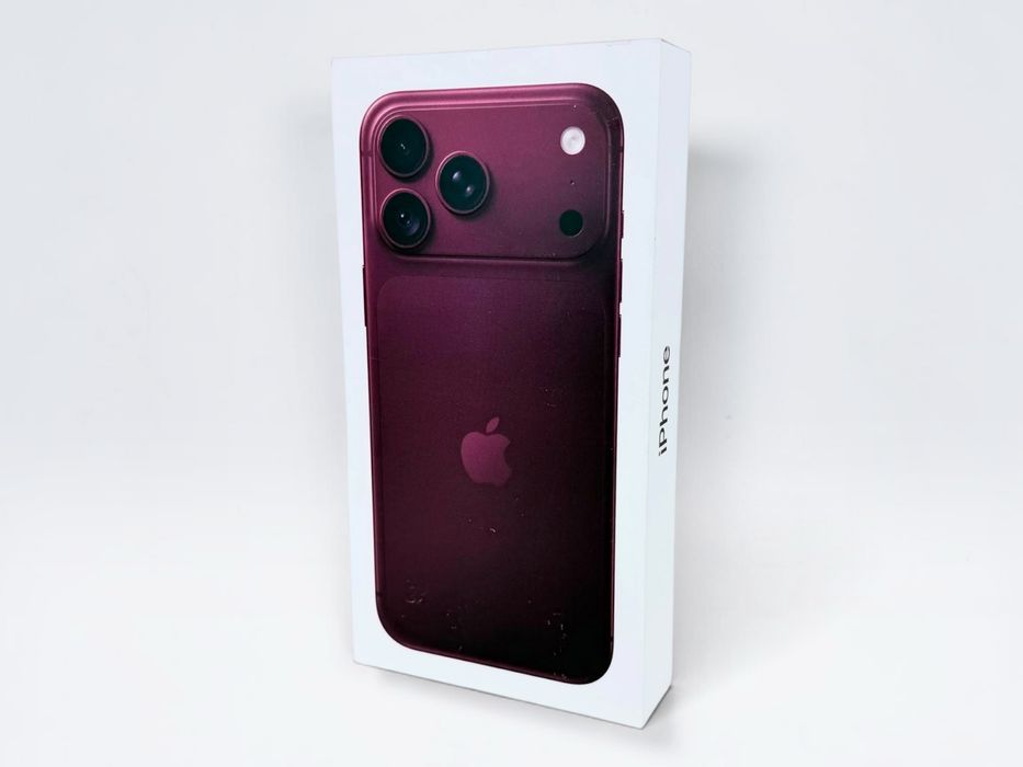 НАЛИЧЕН! Apple iPhone 18 Pro Max 512GB Burgundy Гаранция!